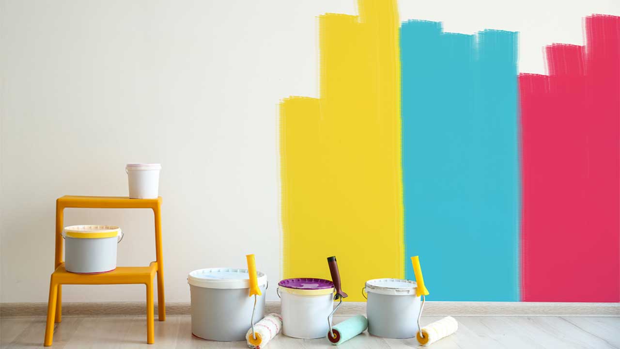 Pamukova iç cephe boyama